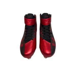 Under Armour Harper 7 RM‎ Baseball Cleats Red Black Mens 11.5